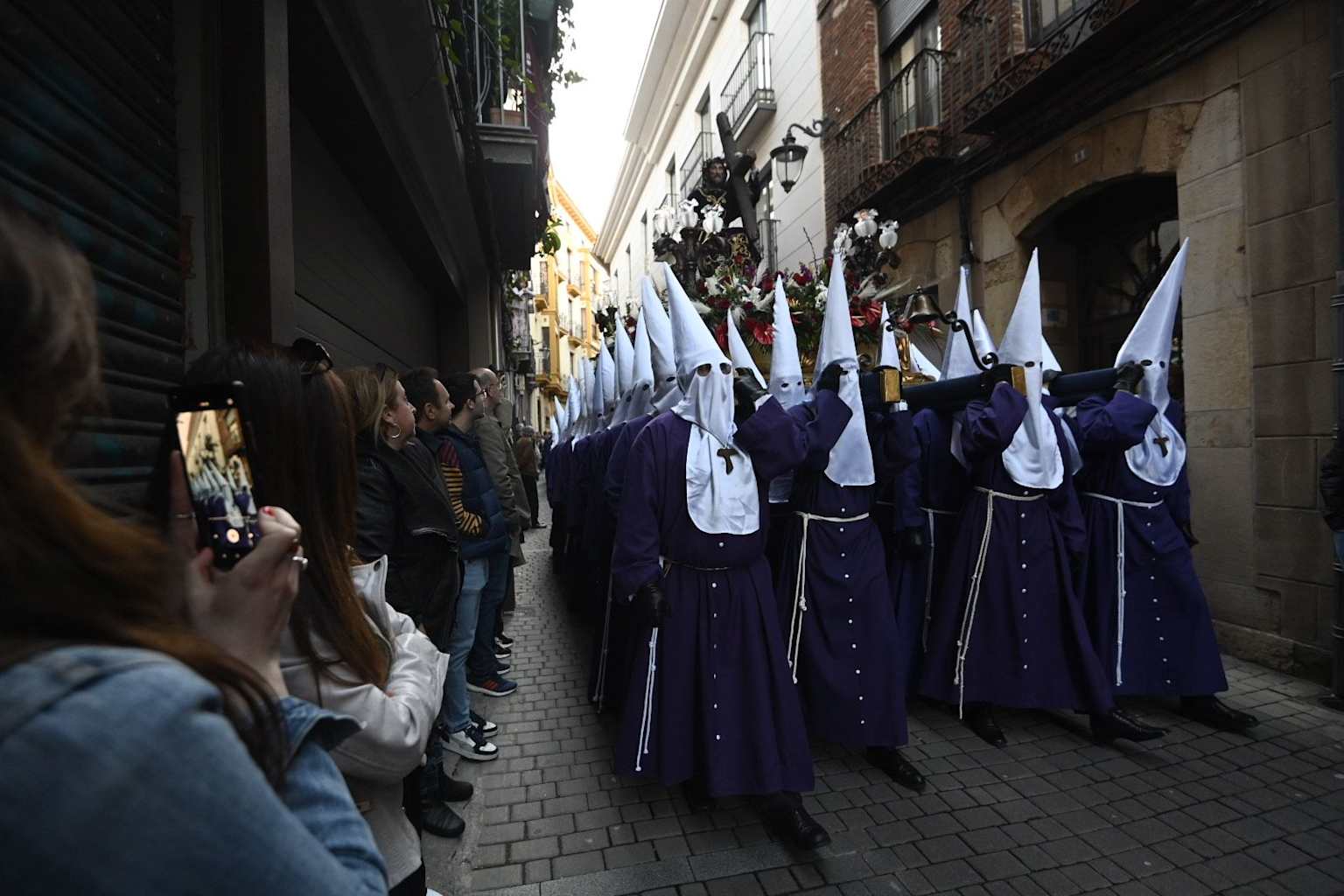Imagen de la procesión