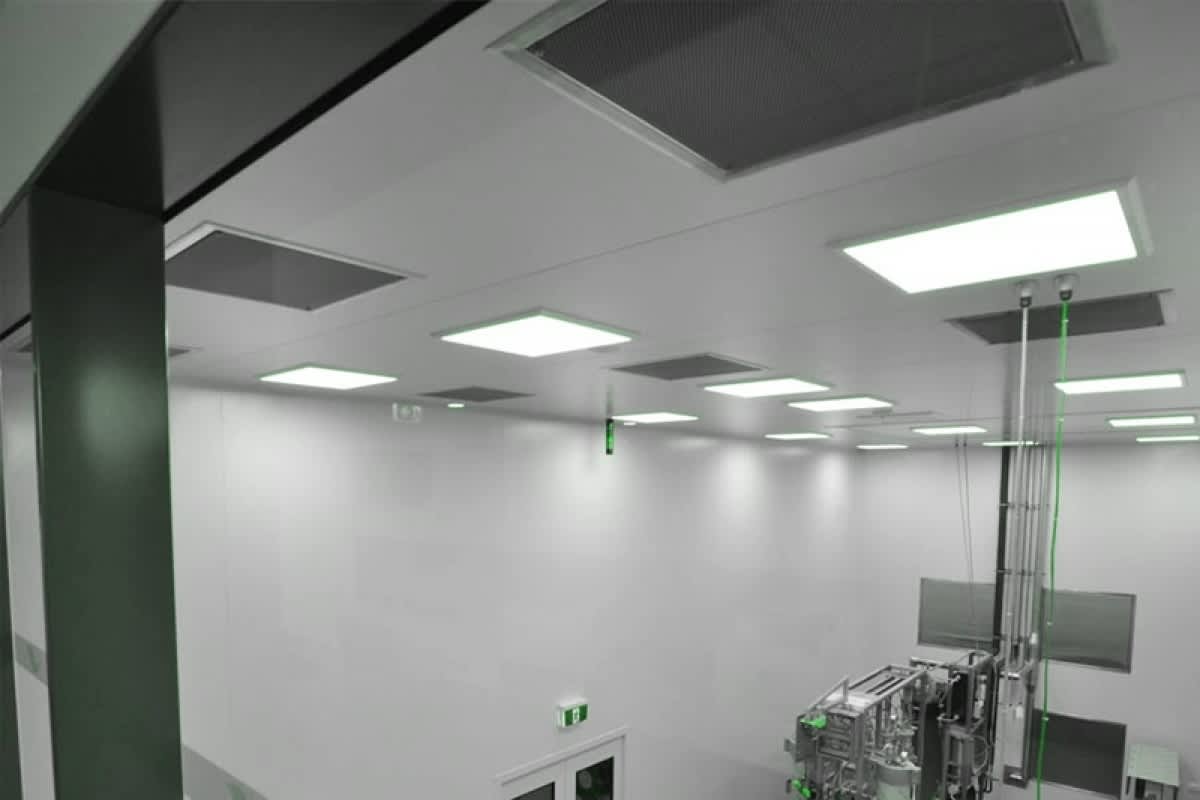 精密機械製造環境