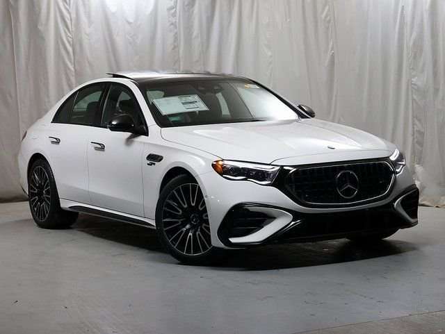 Mercedes-Benz E 220 2020 білий