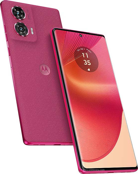 motorola edge 50 fusion предна и задна страна