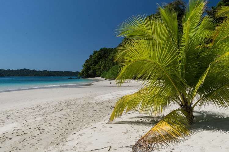 Coiba Island Panama tropical beach national park