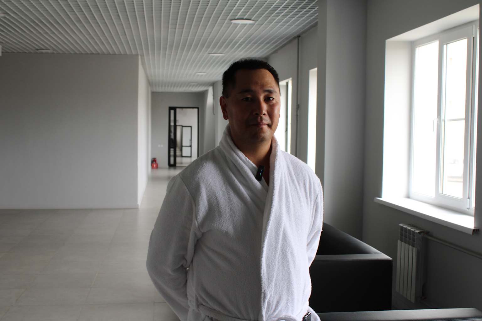 Санаторий Чедер — коридор лечебного корпуса