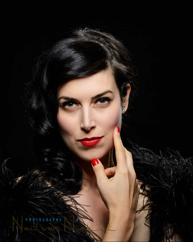 Low key dark dramatic portrait moody shadows