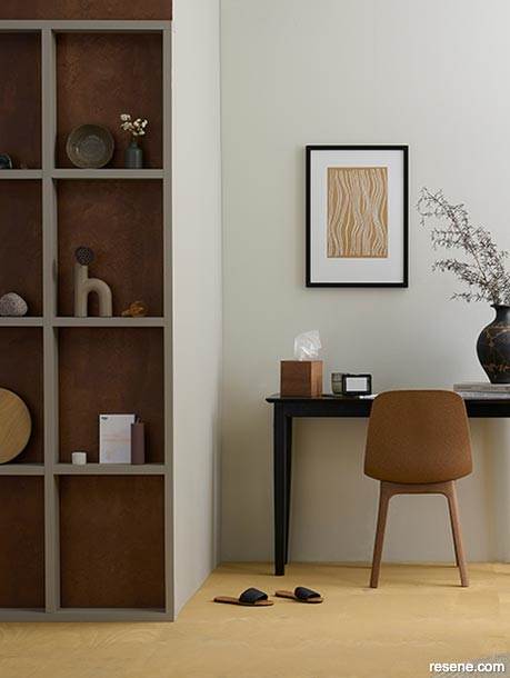 Zen stiilis kodukontor