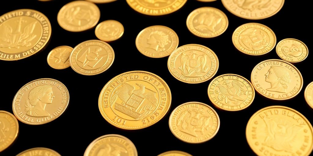 Gold coins for retirement planning