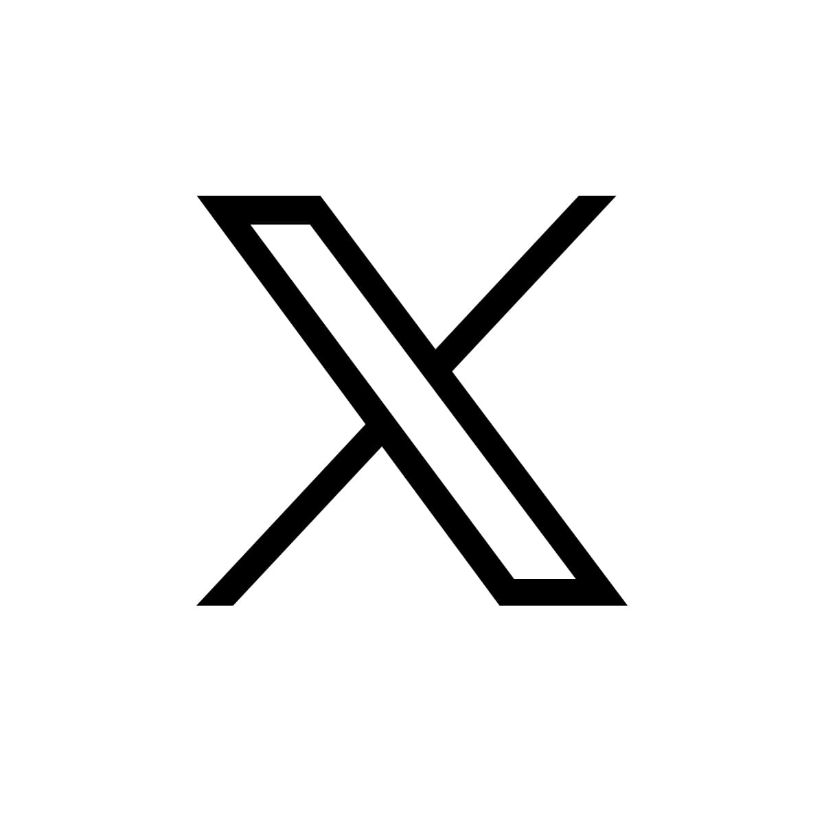 Logo da rede X