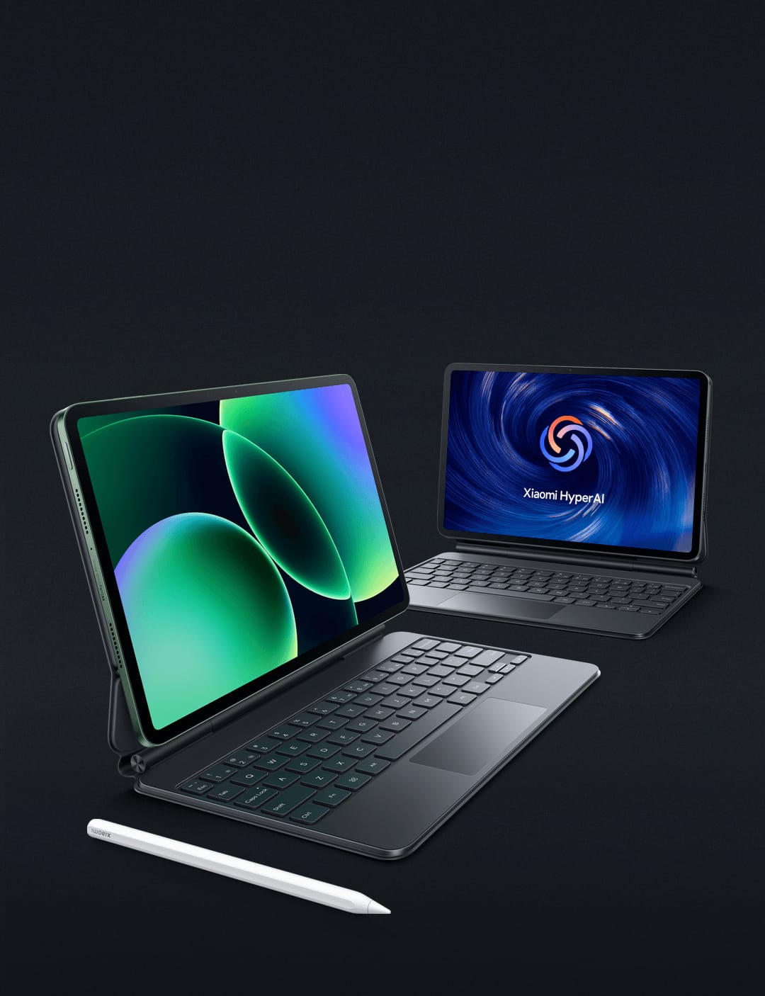 Xiaomi Pad 8 billentyűzettel és érintőceruzával
