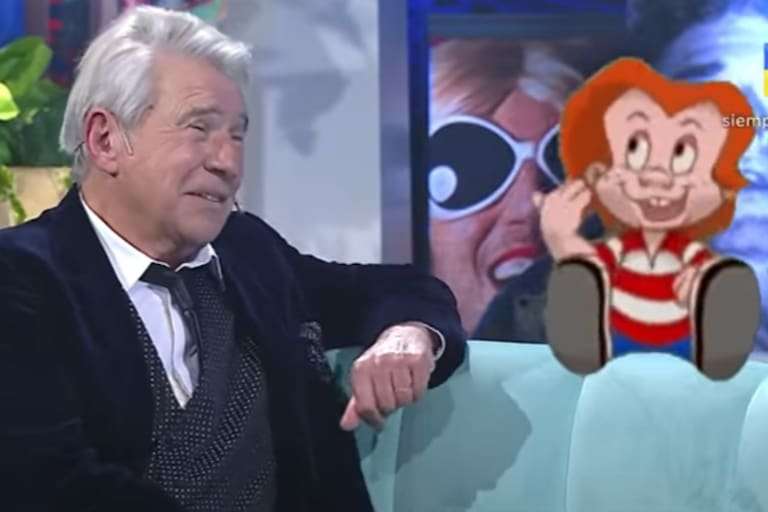 Germán Kraus junto a Dibu