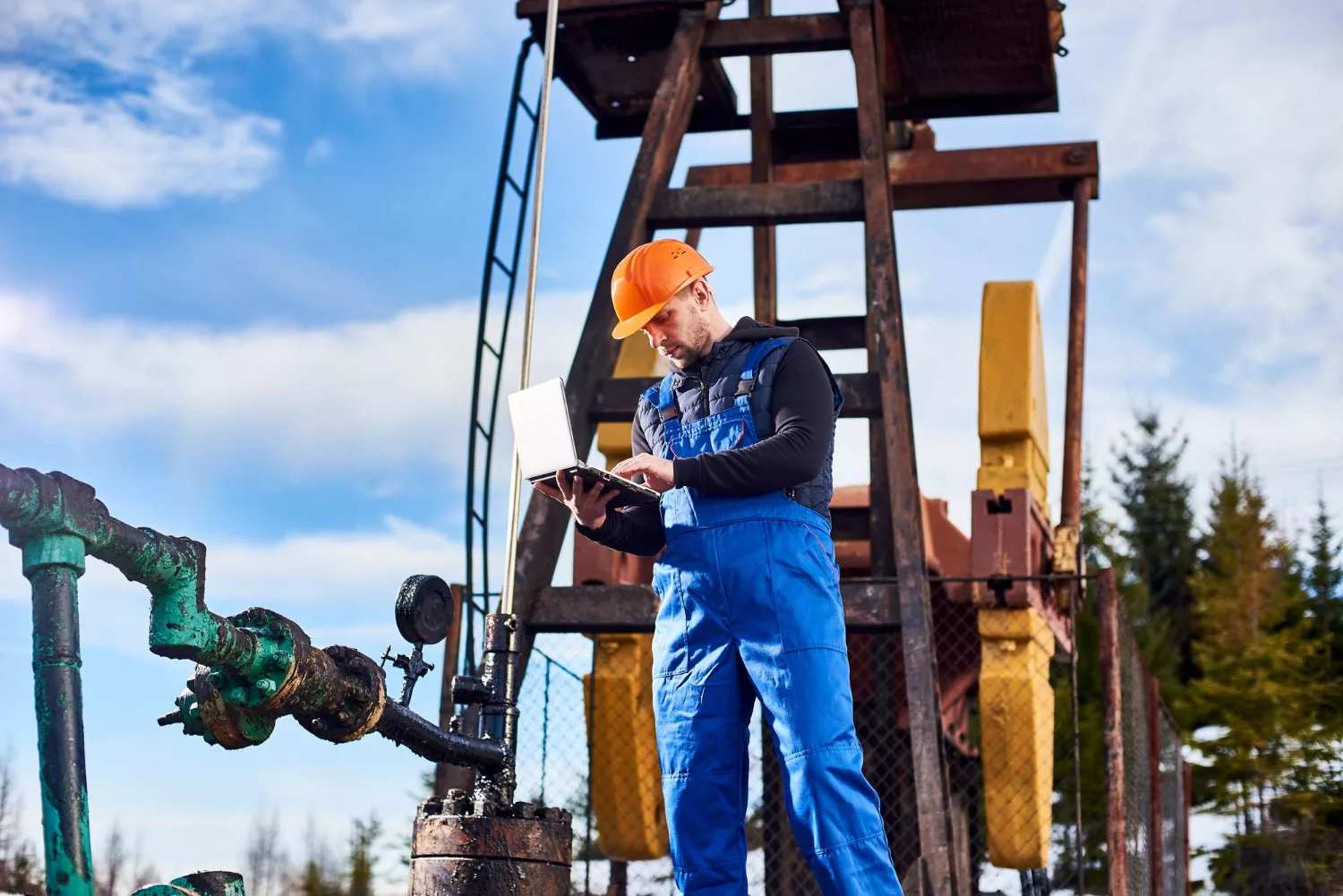 Opérations oilfield et production