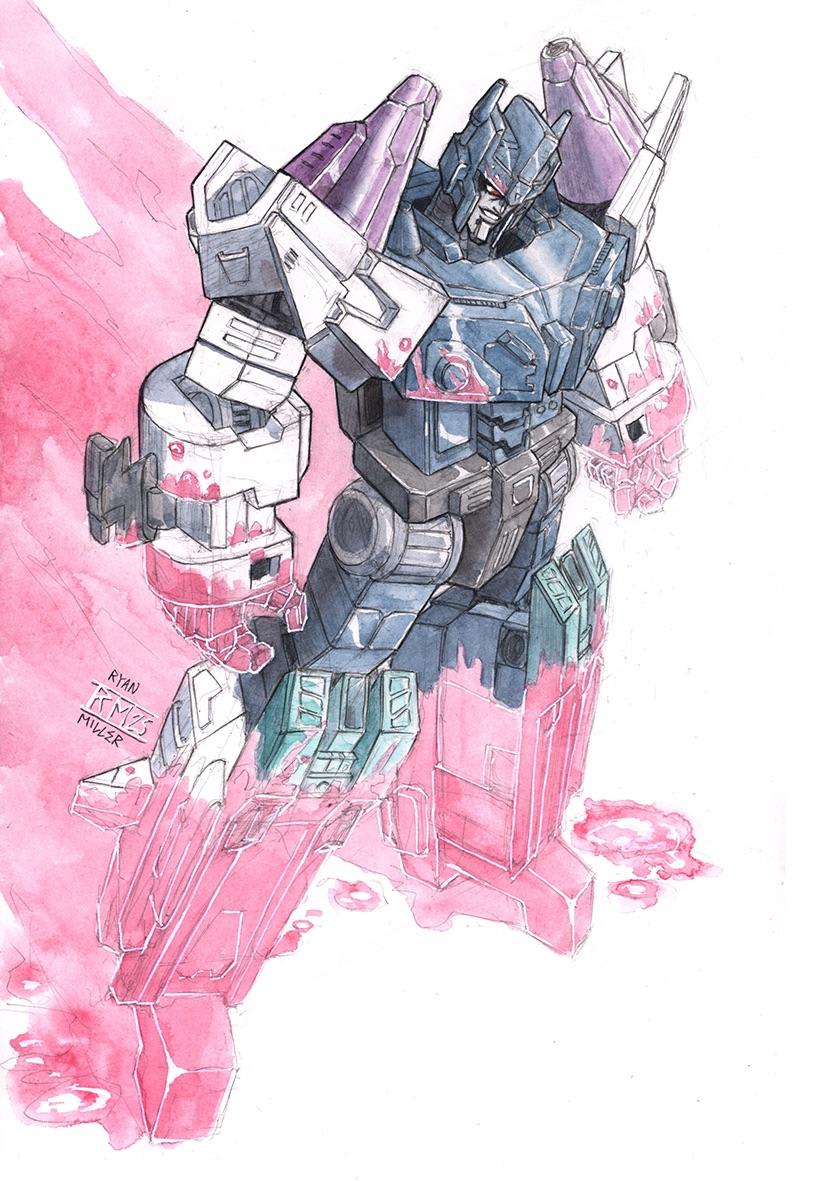 Overlord Phase Sixer Decepticon