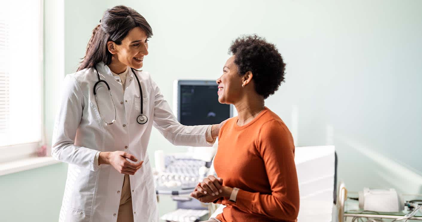 Doctor consulting patient at Dwarkesh Surgical Hospital