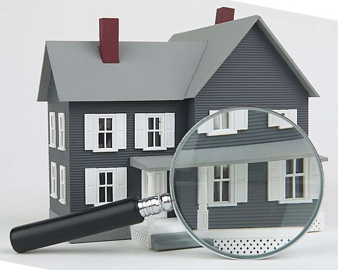 Home appraisal and inspection concept image