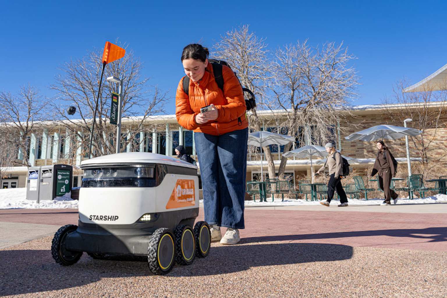 Kiwibot Campus Robot