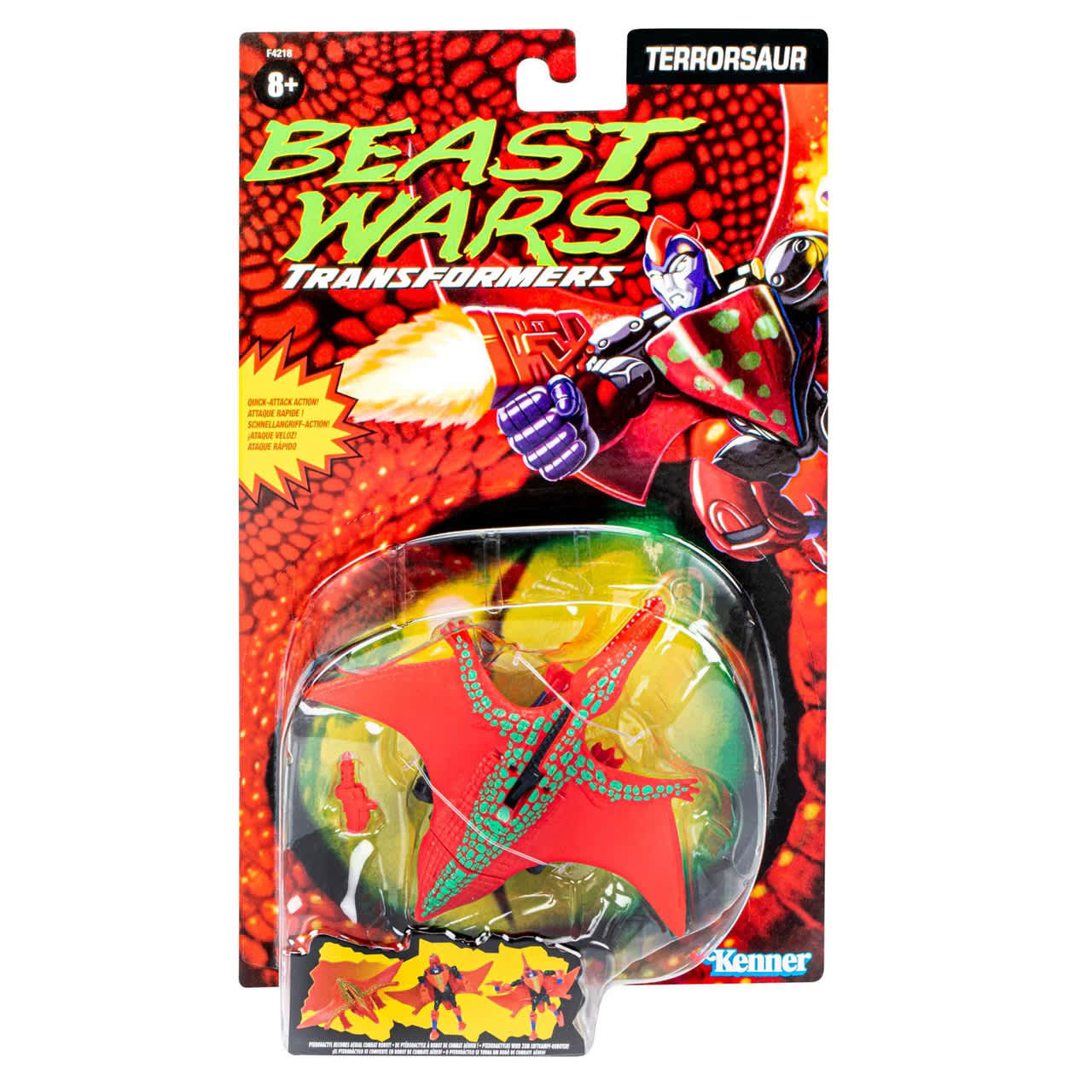 Terrorsaur Beast Wars ptérodactyle Predacon