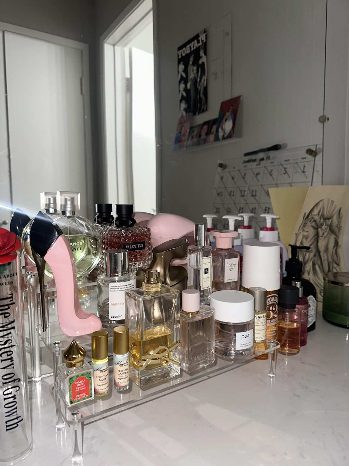 Collection parfums luxe