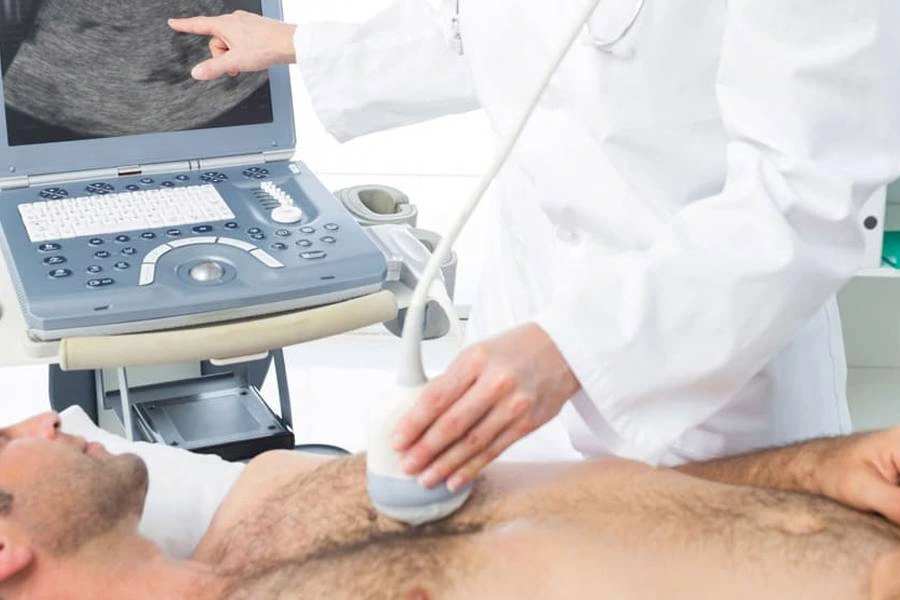 2D Echocardiography Heart Ultrasound