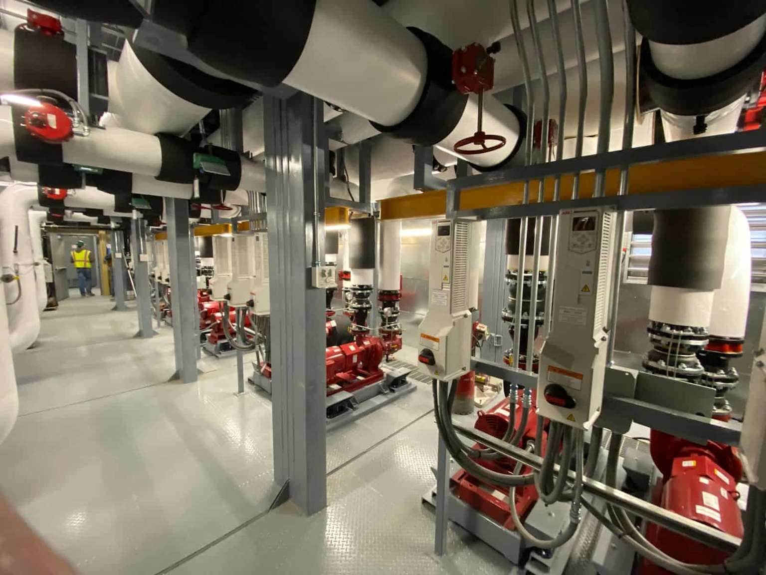 Pharmaceutical manufacturing plant