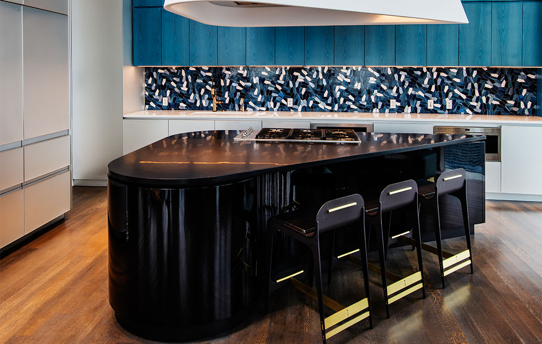 Luxury kitchen renovation