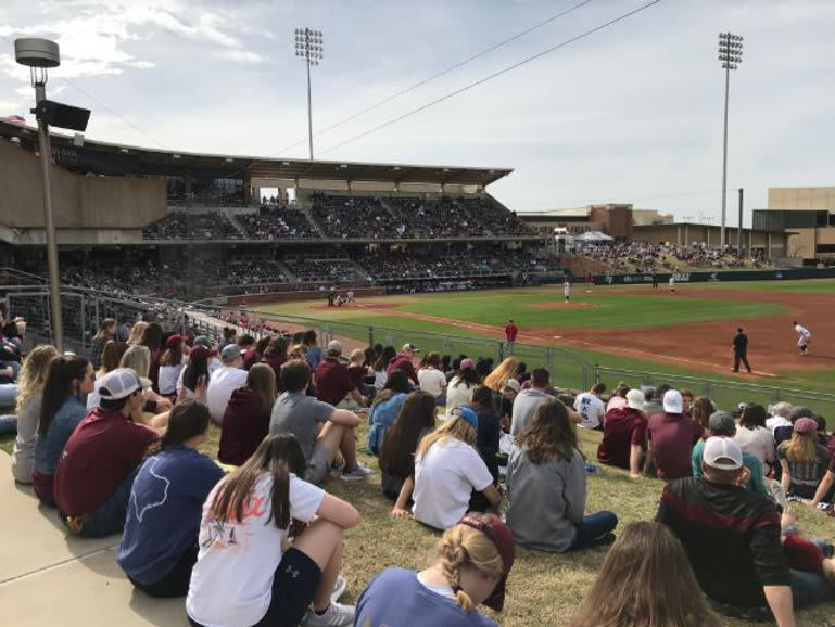 Olsen Field at Blue Bell Park - Texas A&M Aggies