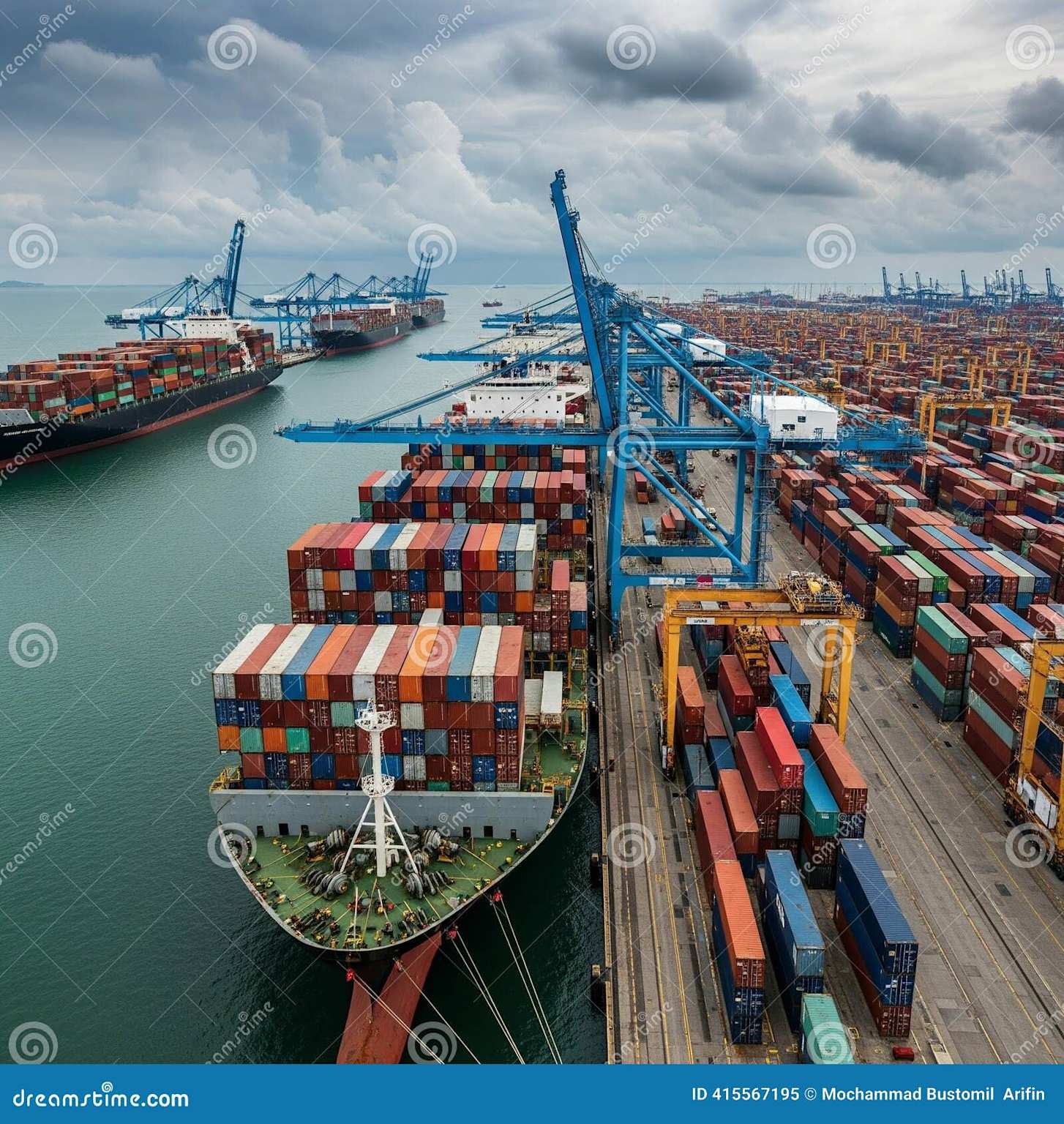 Asia port