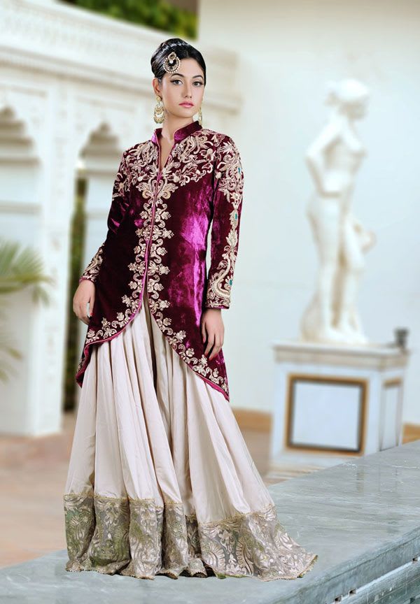 Heritage Bridal Lehenga
