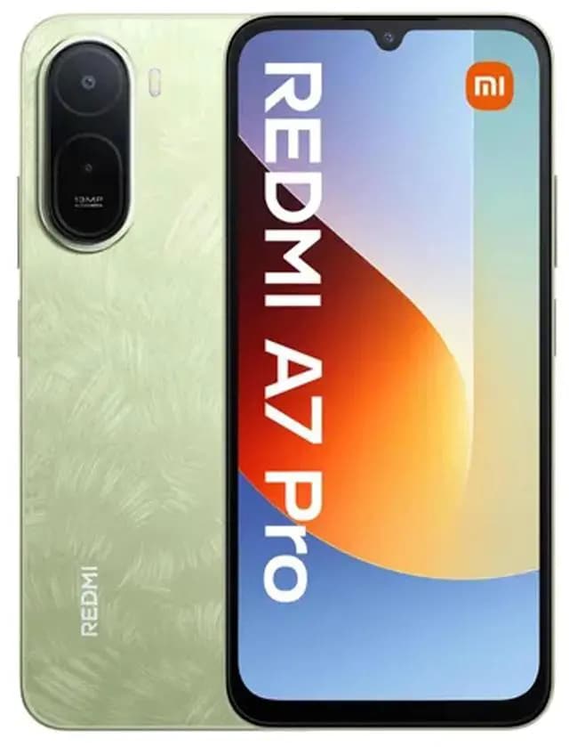 Redmi A7 Pro отпред и отзад