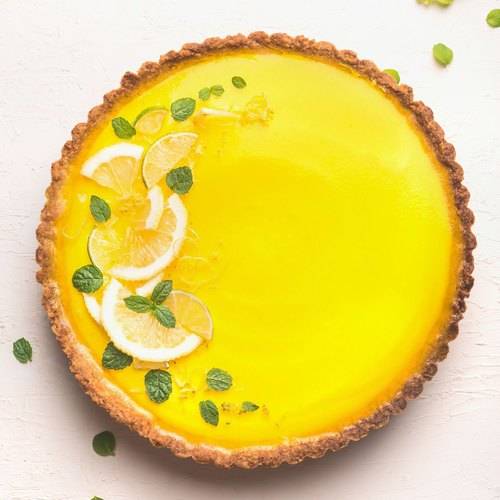 Tarte au citron maison