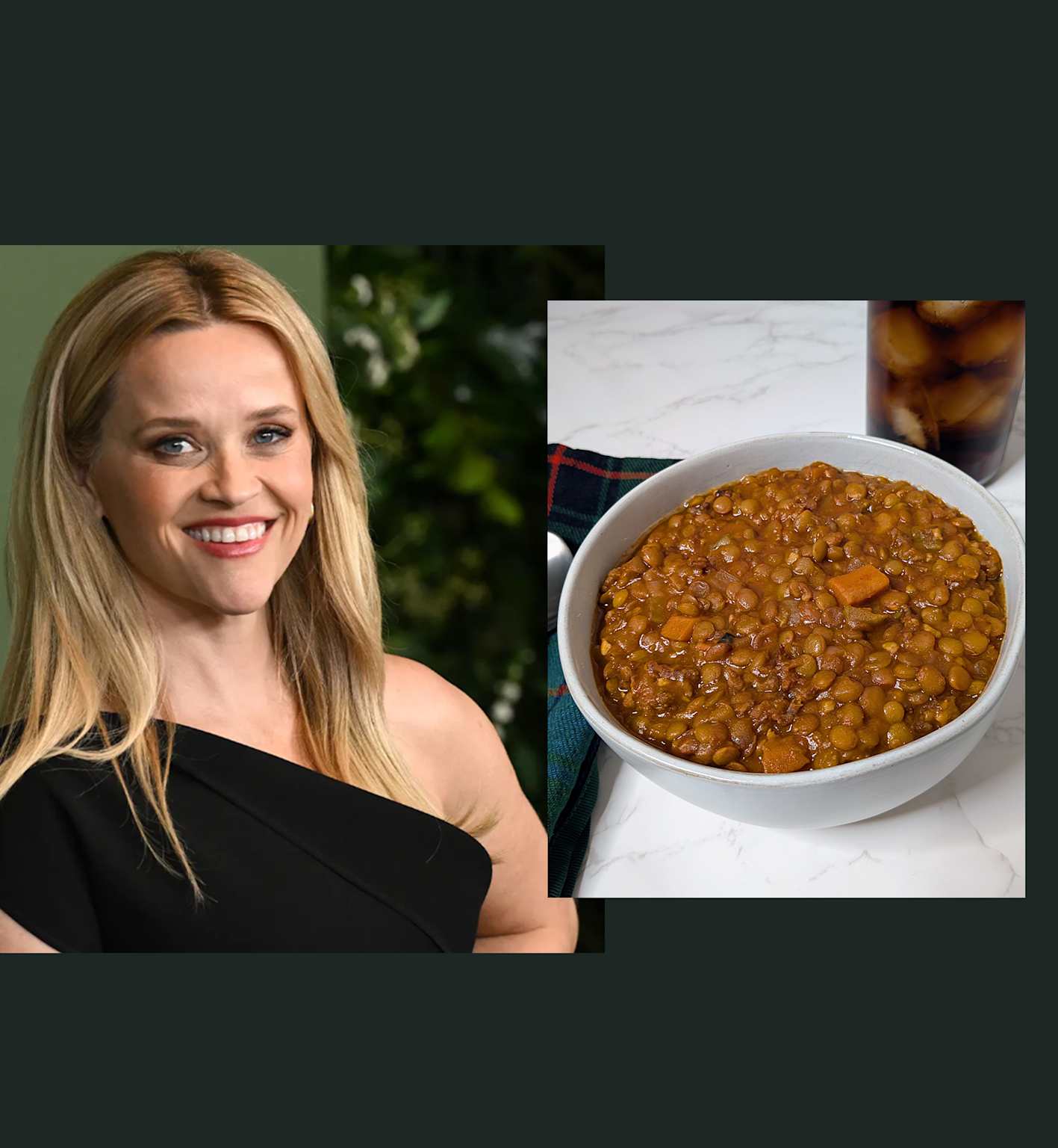 Reese Witherspoon lentil soup