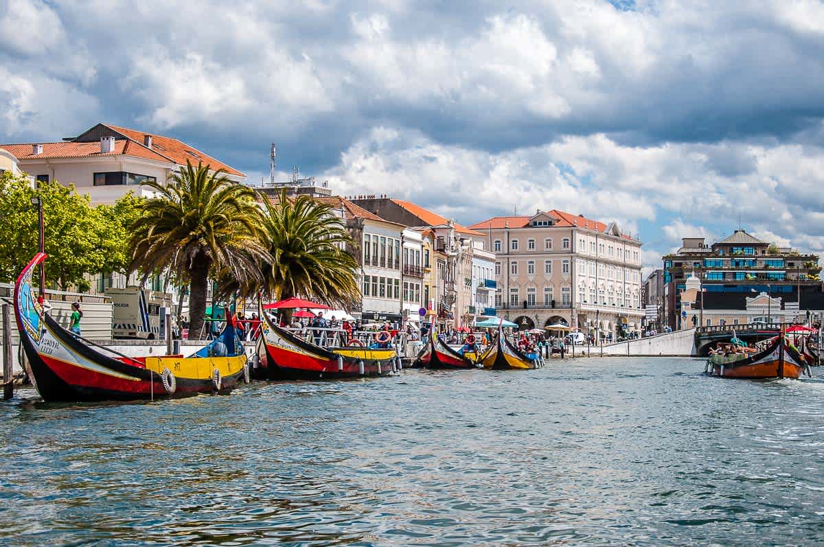 Aveiro scenic view