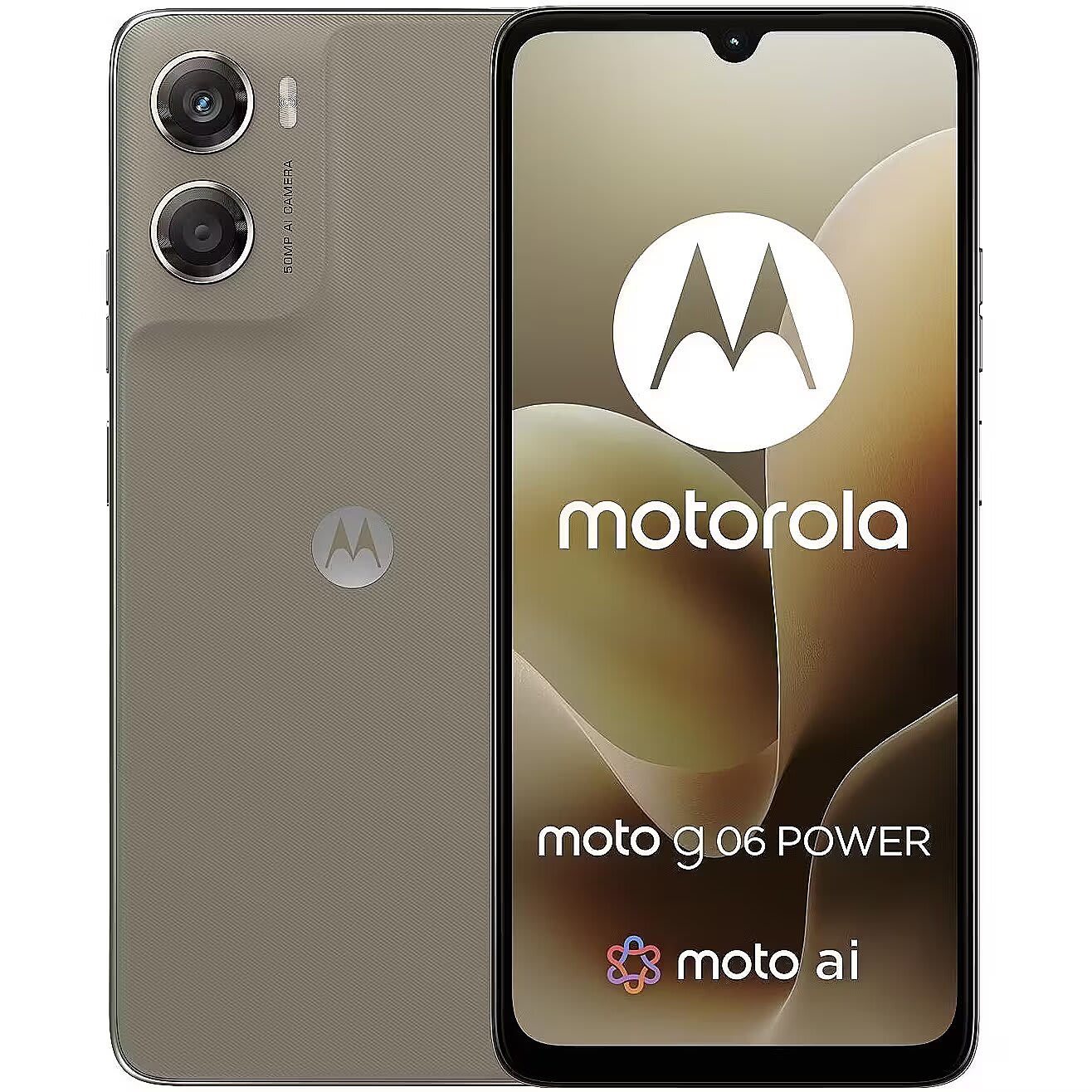 moto g06 power предна и задна страна