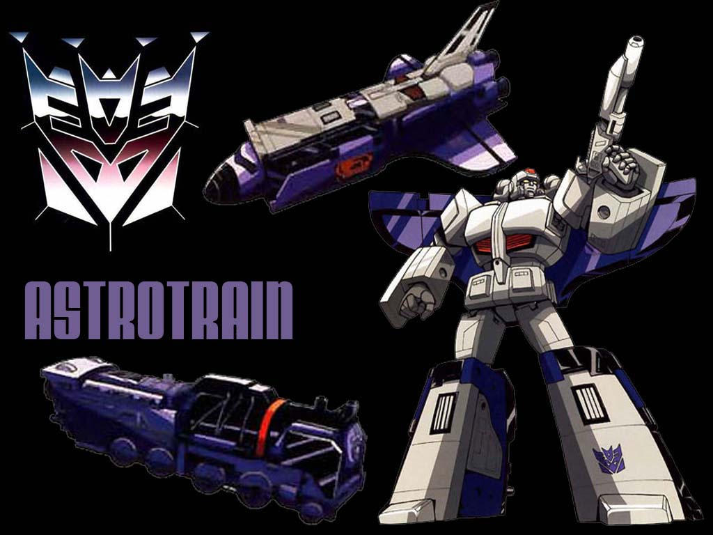 Astrotrain Triple Changer Decepticon