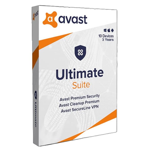 Avast Ultimate Bundle — Complete Security, VPN, Cl