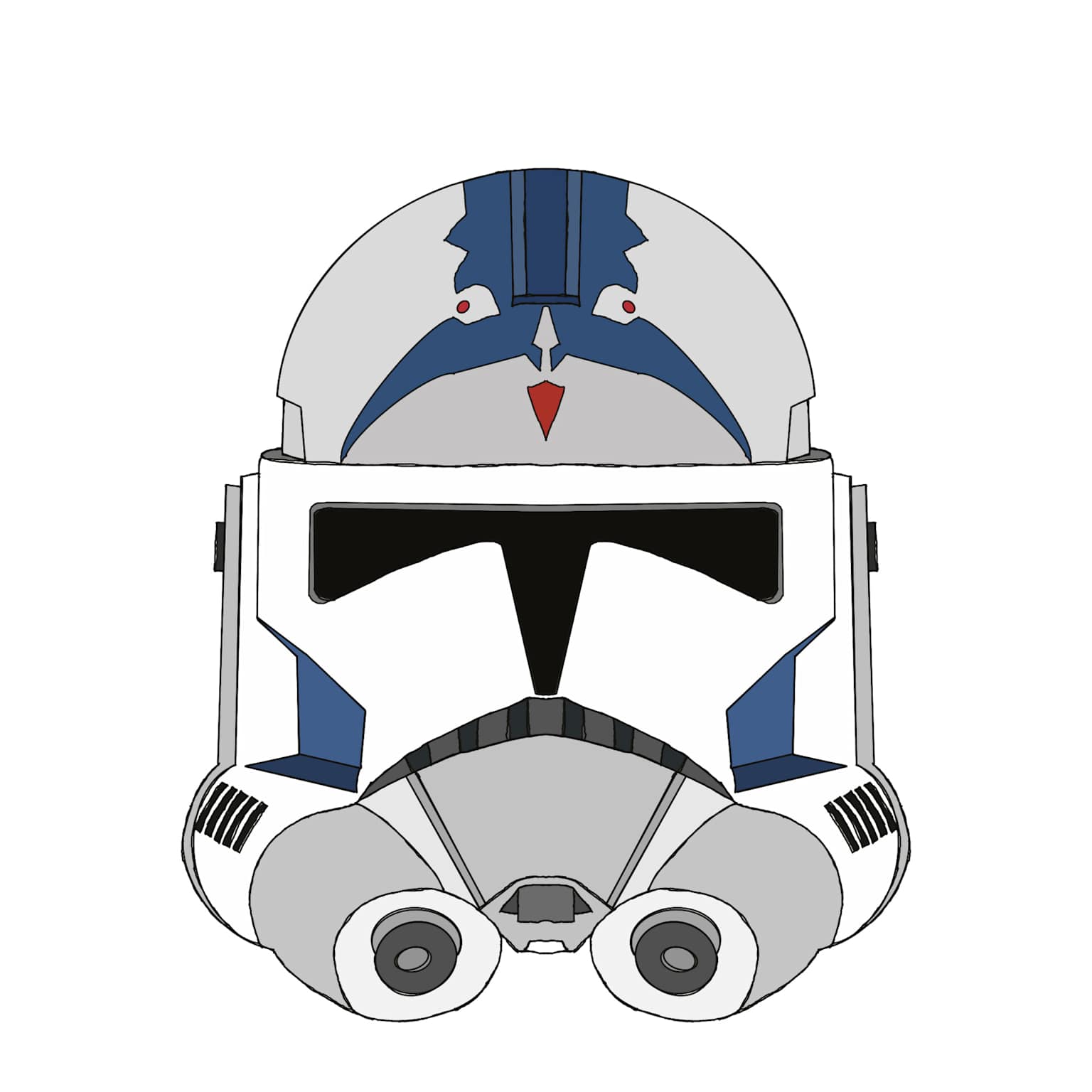 Fives Helmet Art