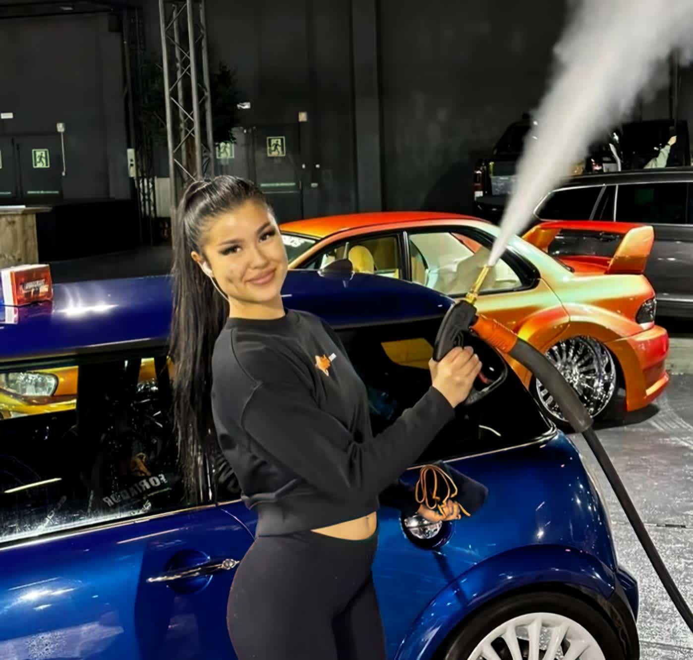 Car detailing service