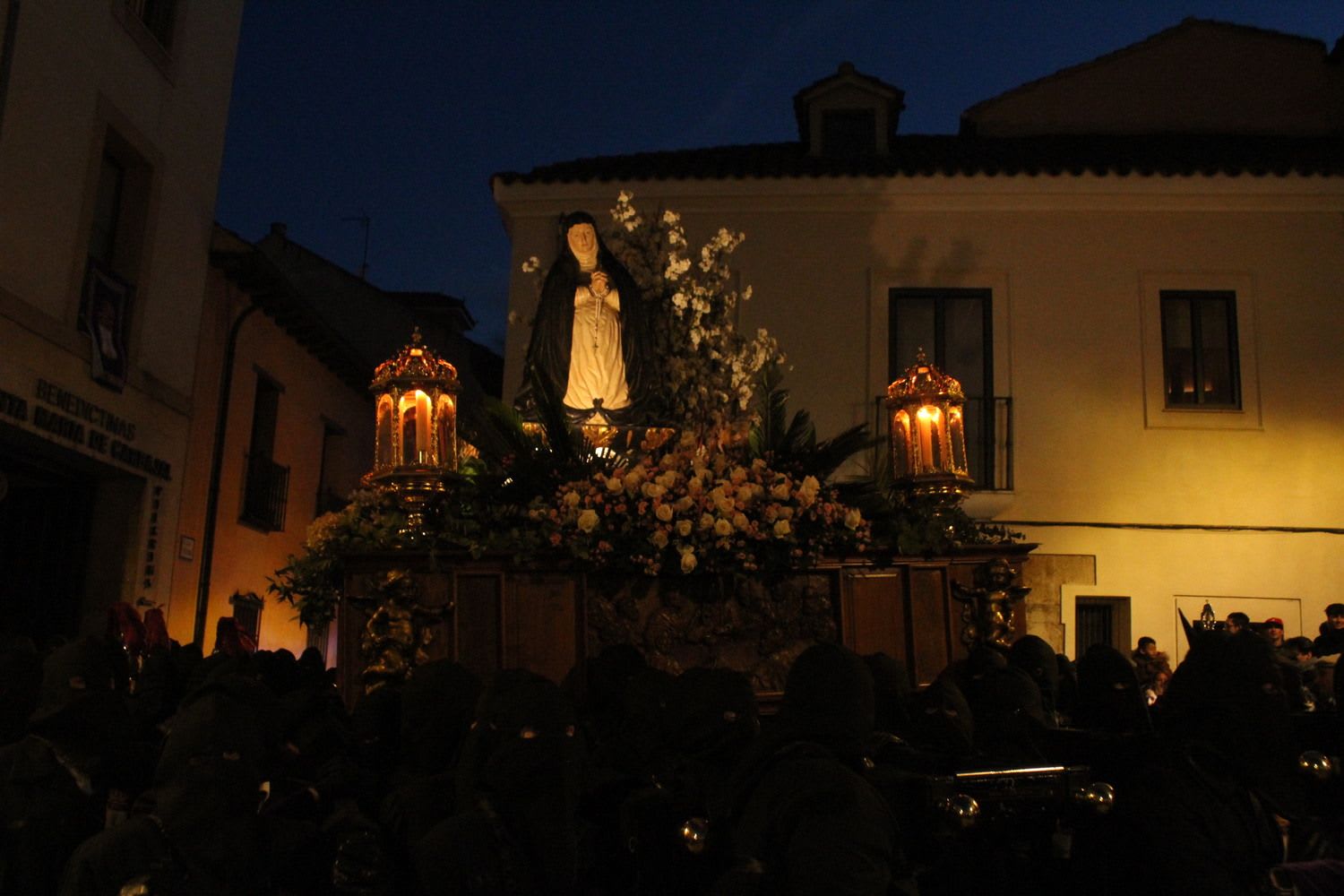 Imagen de la procesión