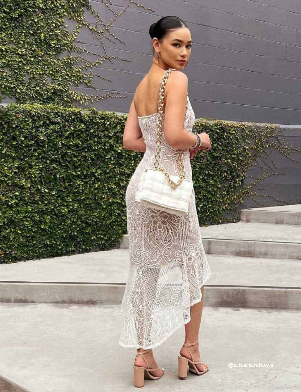 Elegant date-night fashion