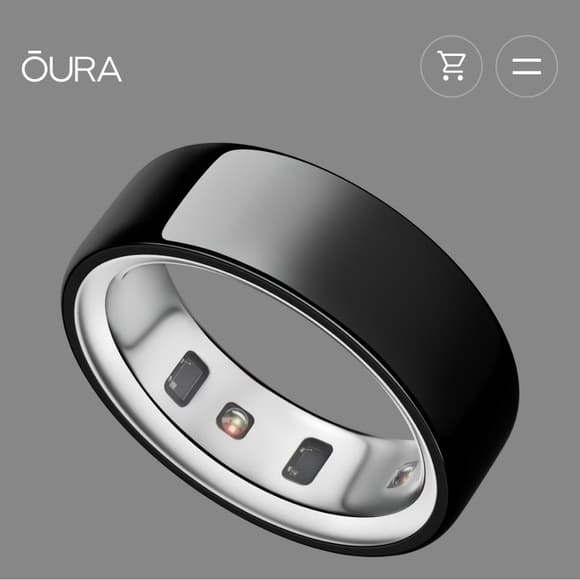 Oura Ring Gen 4 smart sleep tracker β PSG-validated REM deep sleep HRV readiness score