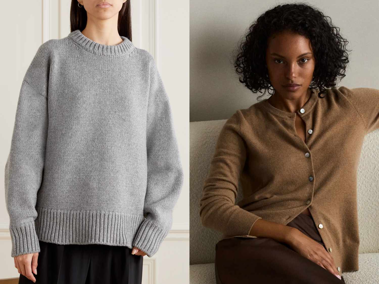 Cashmere sweater comparison