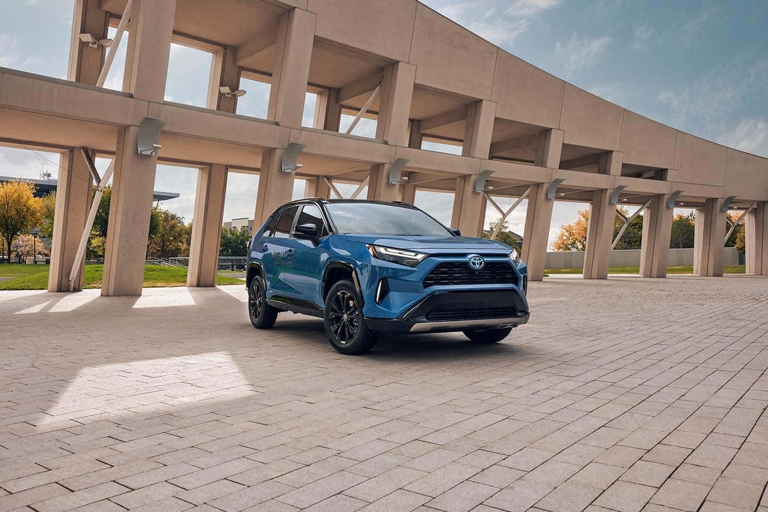 Toyota RAV4 Hybrid Excel