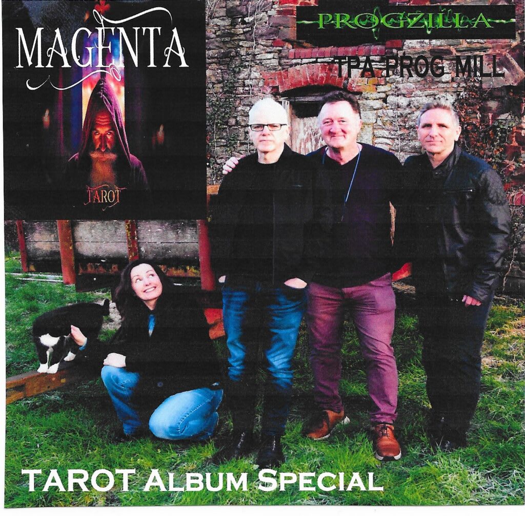 Pochette de Tarot de Magenta