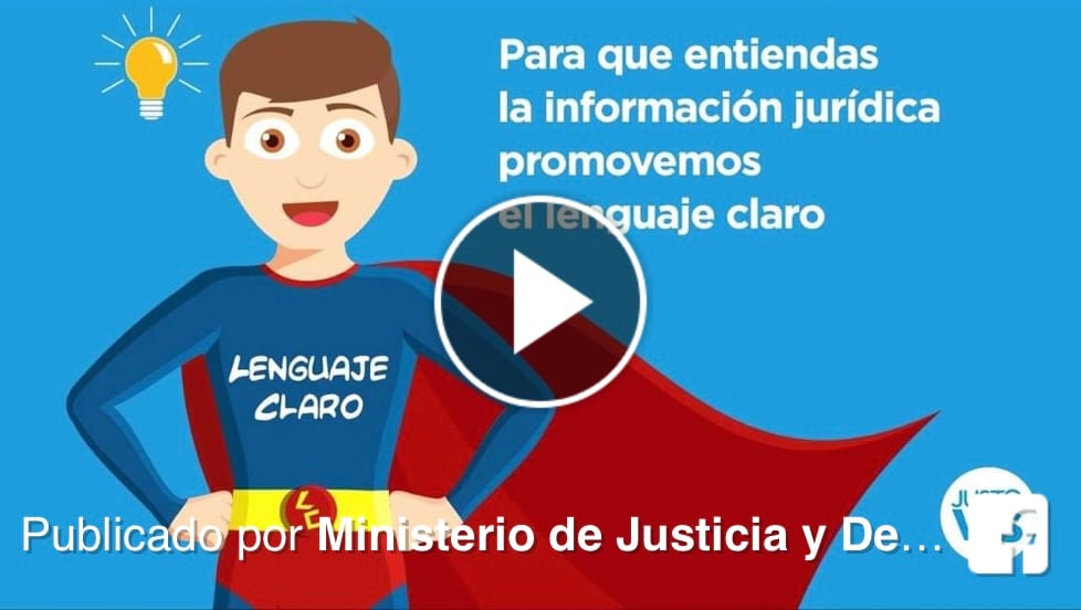 Campaña del Programa de Lenguaje Claro impulsado por Leticia Montiel en el GCBA