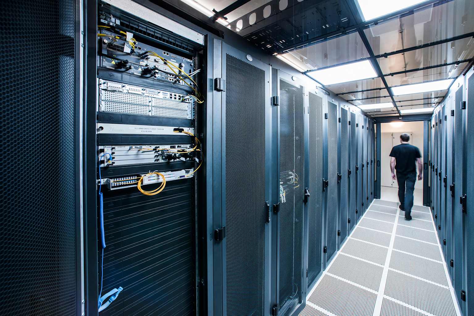 Secure server infrastructure for public sector data