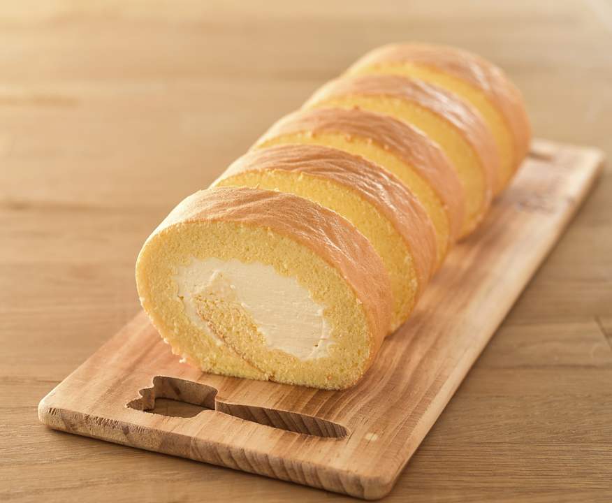 切片瑞士卷蛋糕