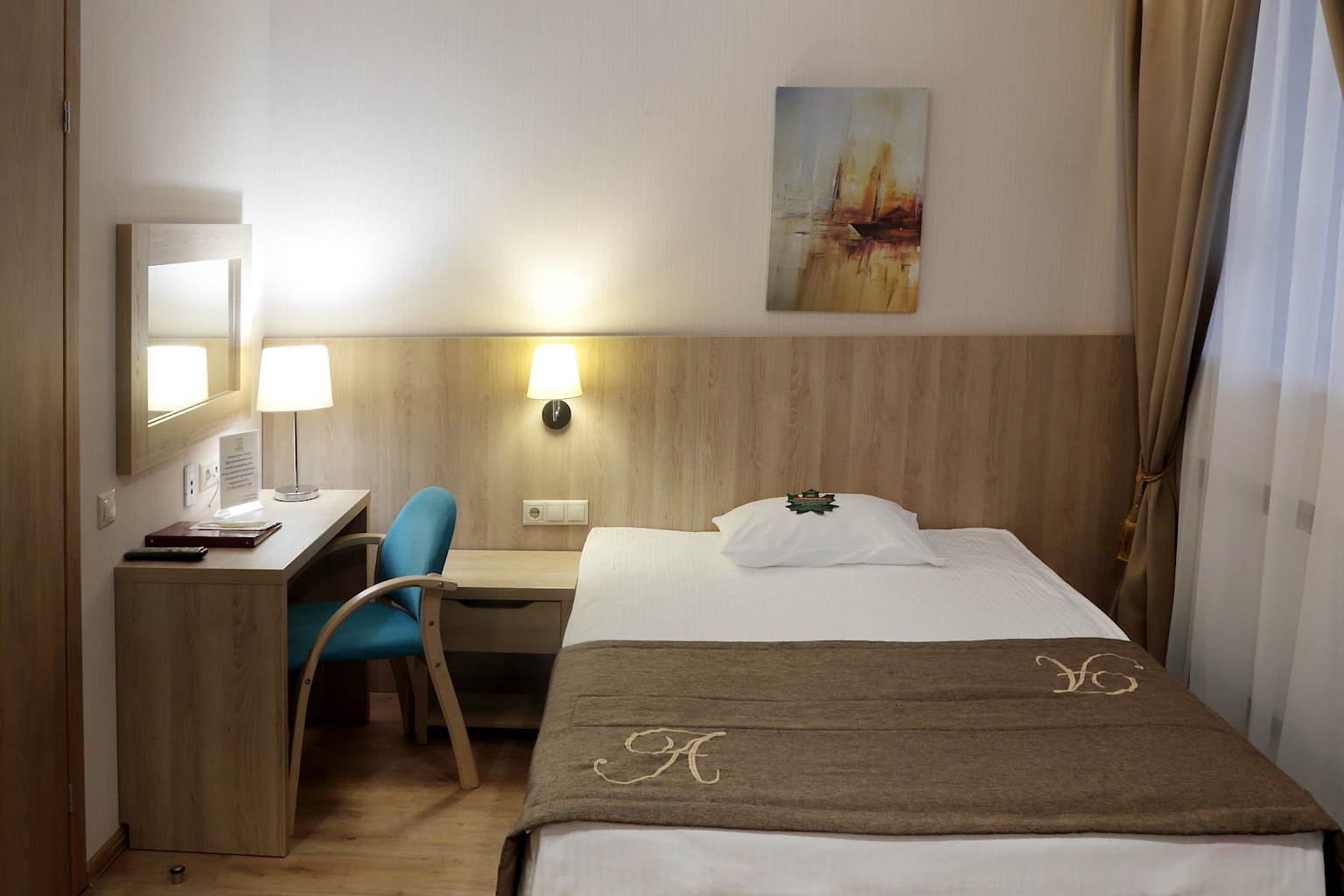 Санаторий Старая Русса — номер корпуса Рахманинов