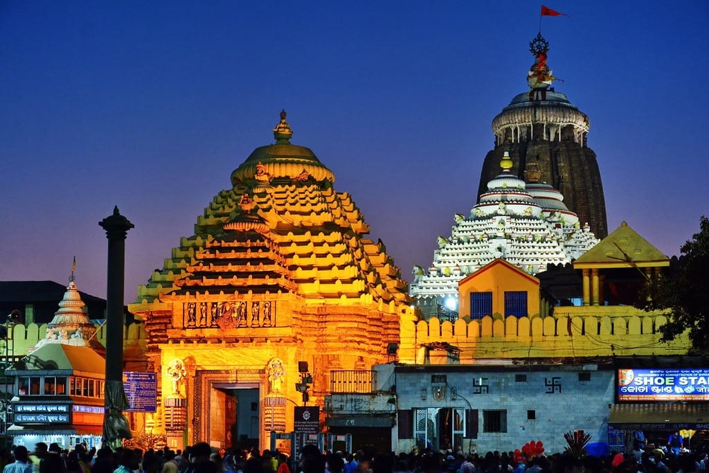 Jagannath Temple, Puri