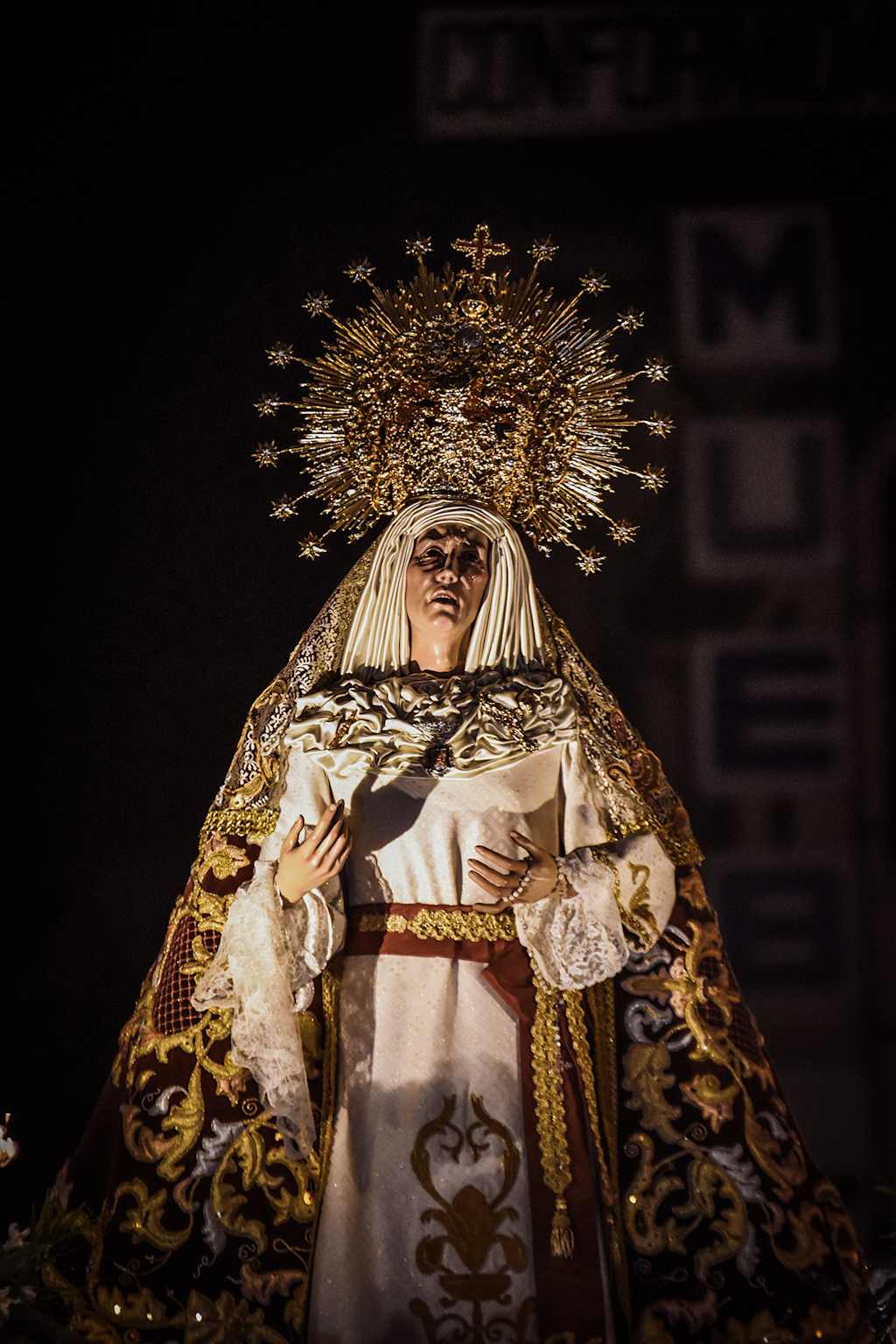 Imagen de la procesión