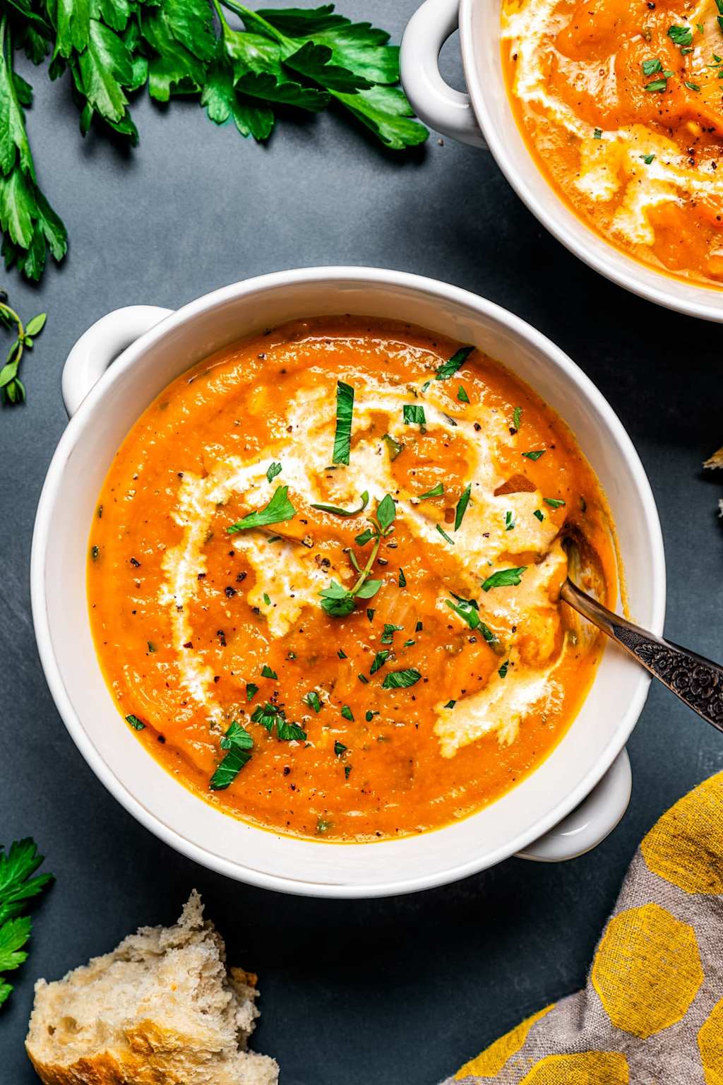 Spiced Pumpkin Soup