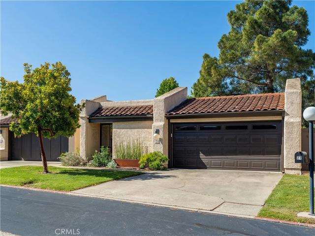 Single-story home in San Luis Obispo neighborhood
