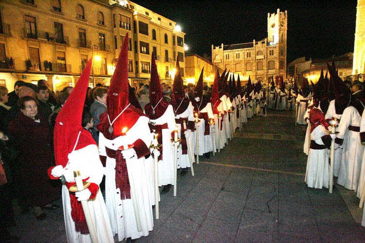 Imagen de la procesión