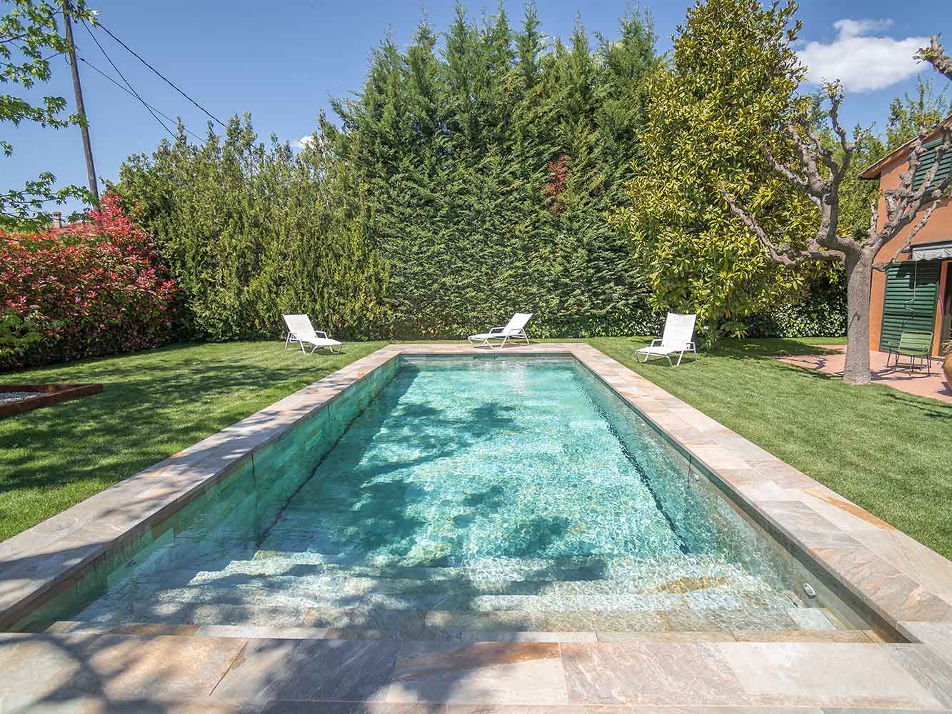 Piscinas de obra